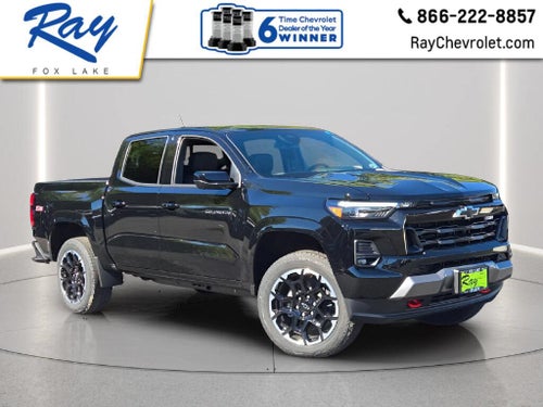 2026 Chevrolet Colorado Crew Cab Short Box 4-Wheel Drive Z71