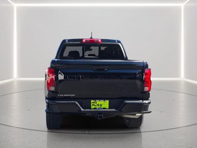 2026 Chevrolet Colorado Crew Cab Short Box 4-Wheel Drive Z71