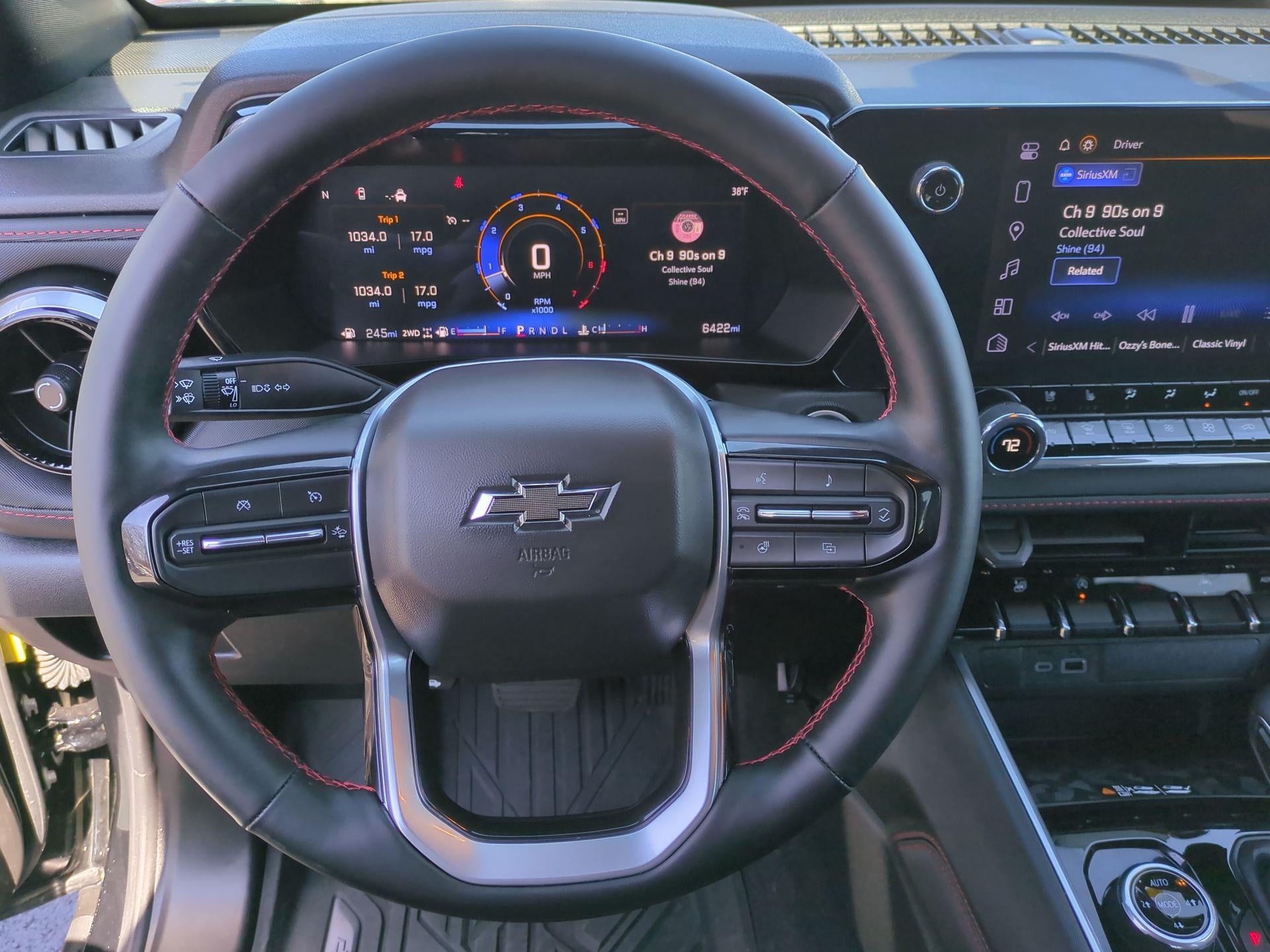 2024 Chevrolet Colorado Z71