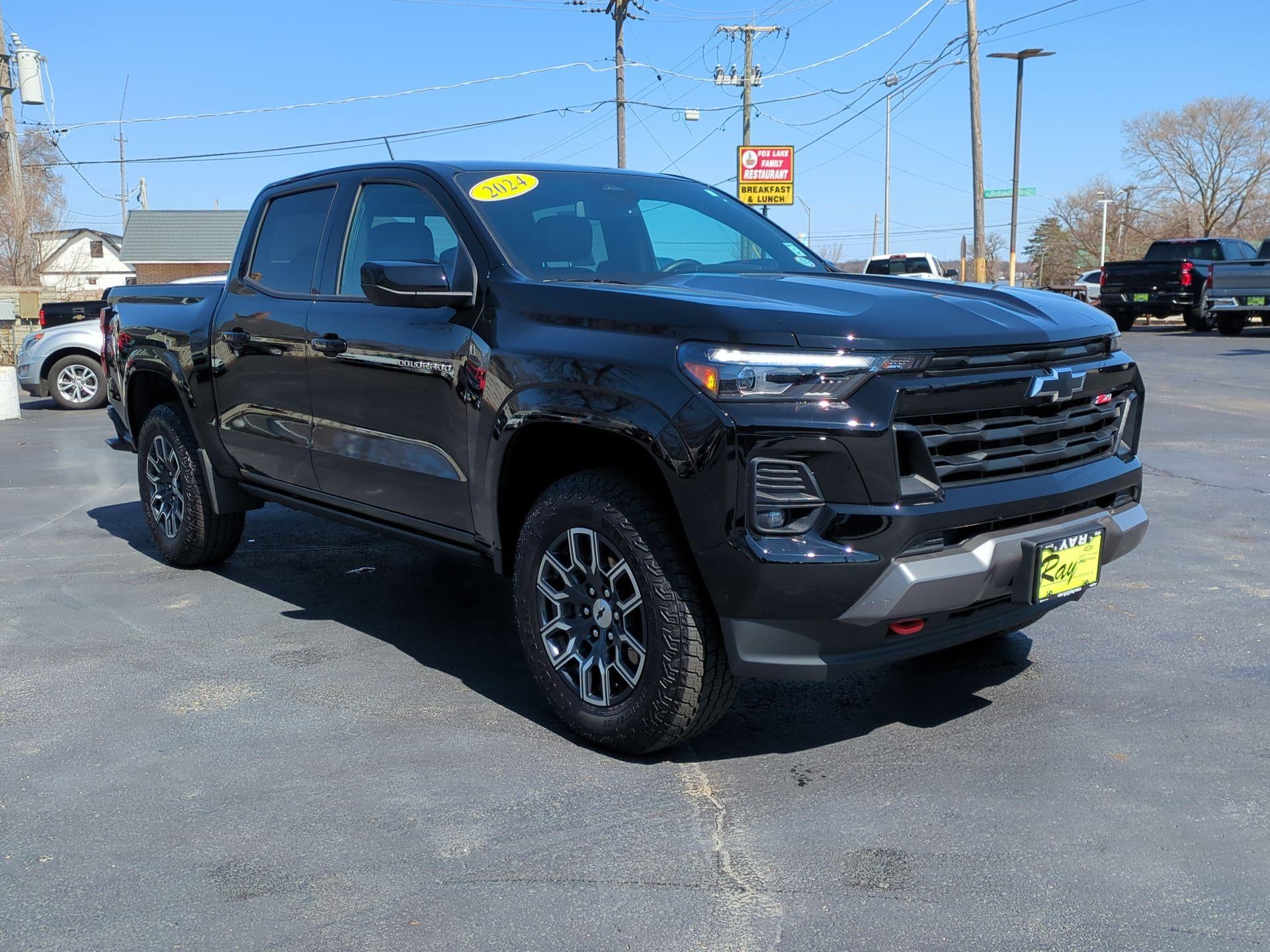 2024 Chevrolet Colorado Z71