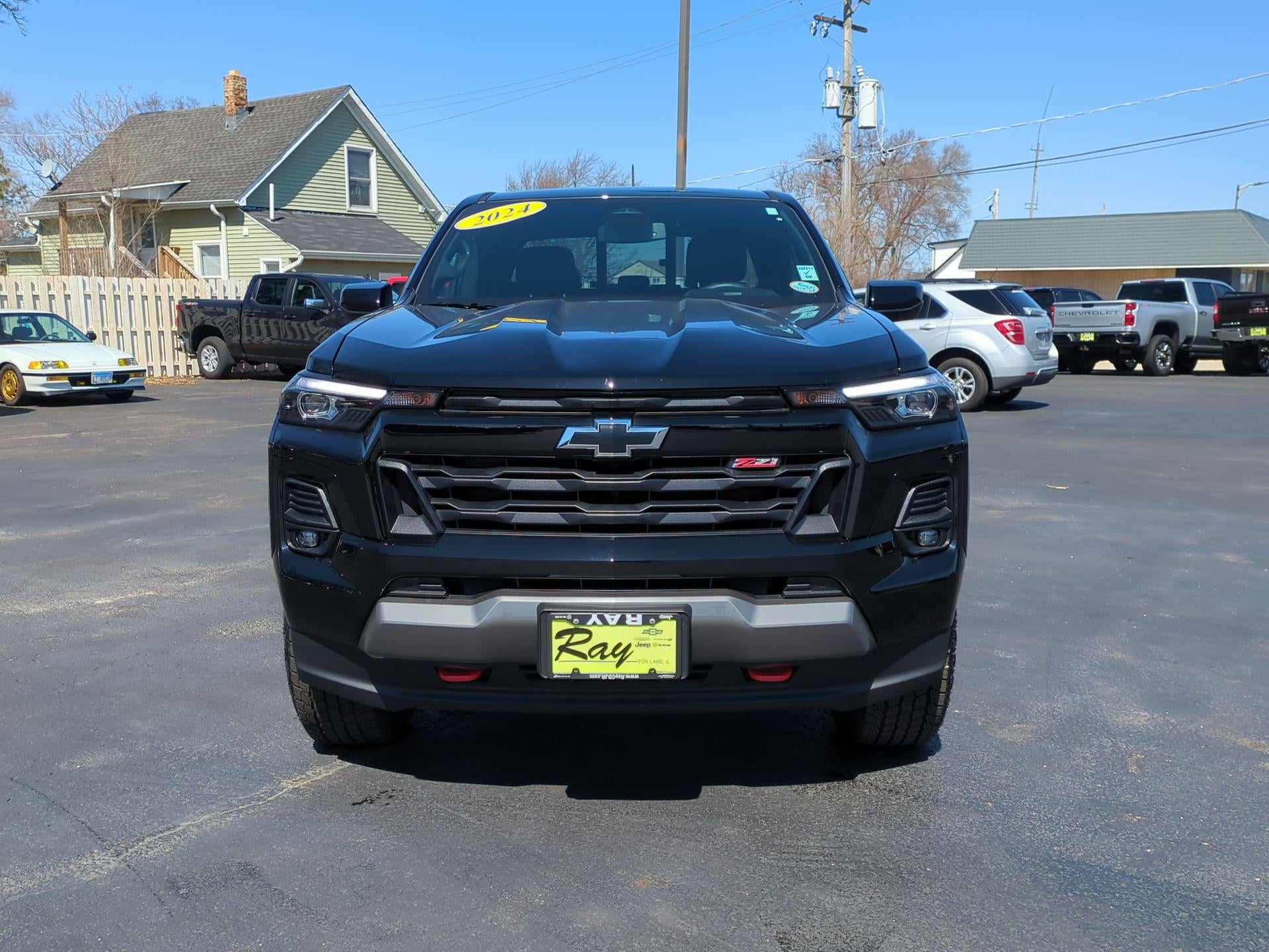 2024 Chevrolet Colorado Z71