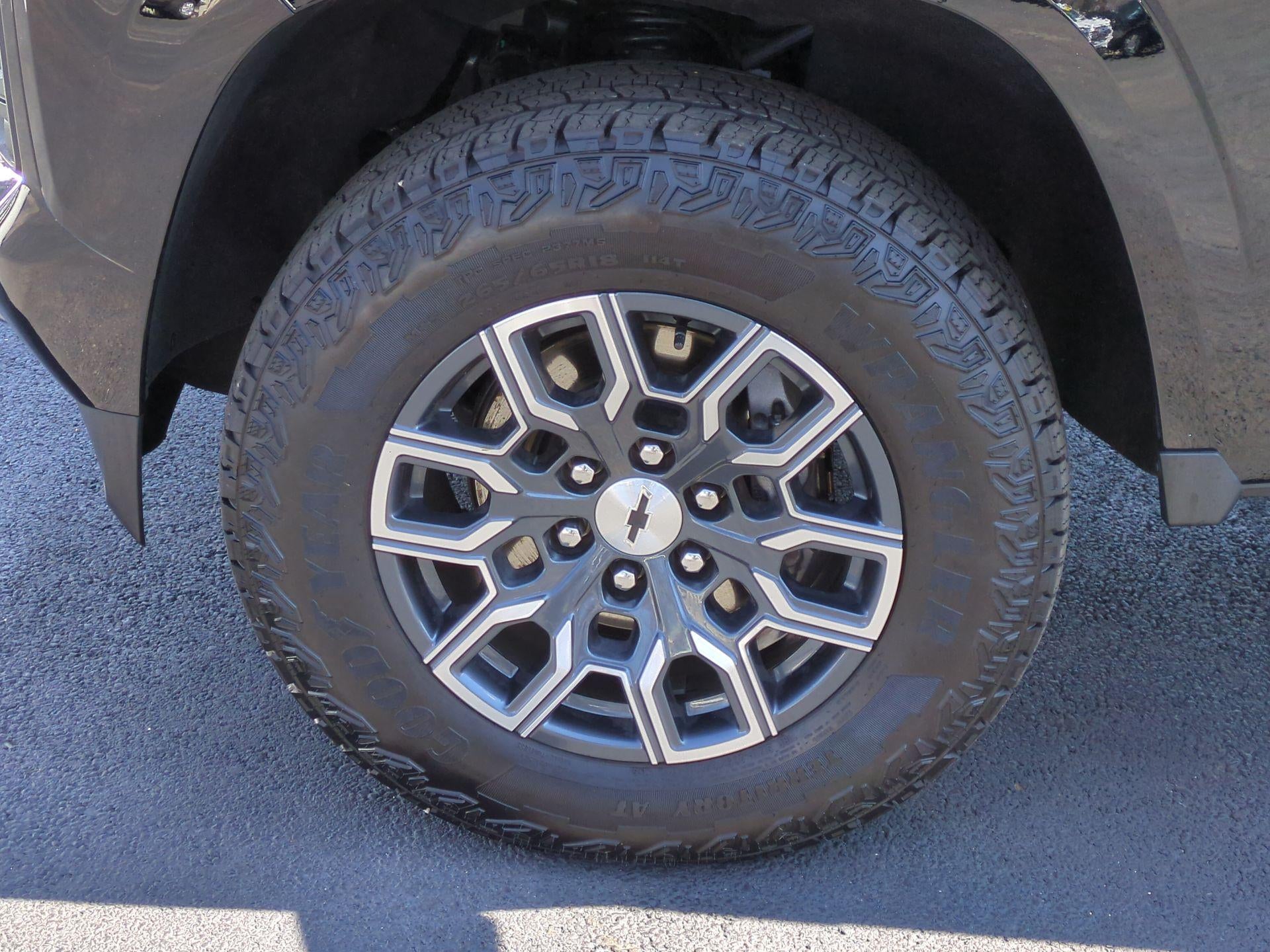 2024 Chevrolet Colorado Z71