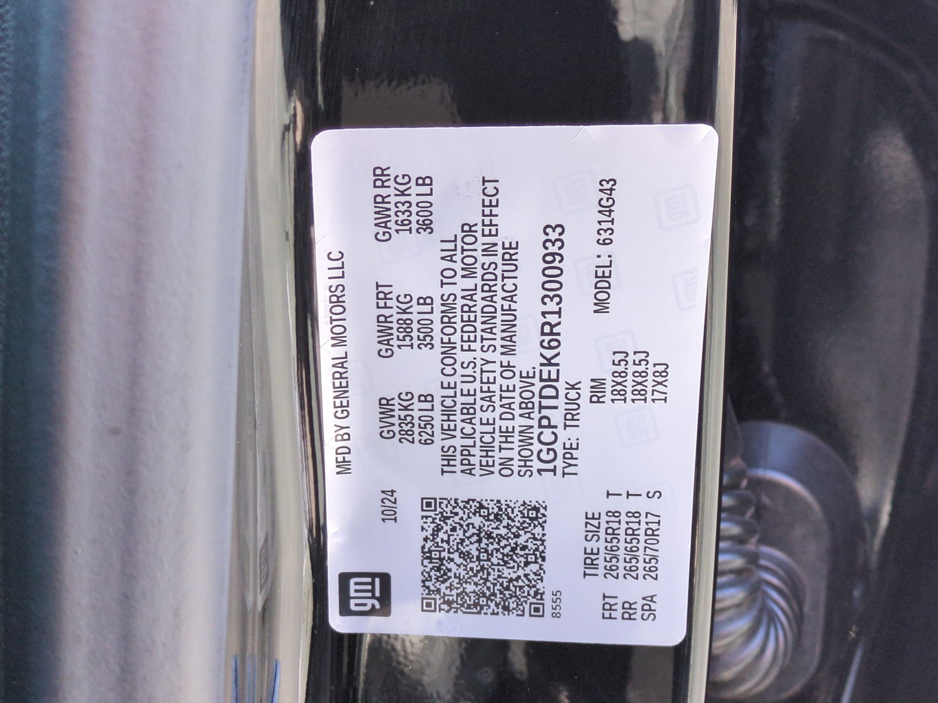 2024 Chevrolet Colorado Z71