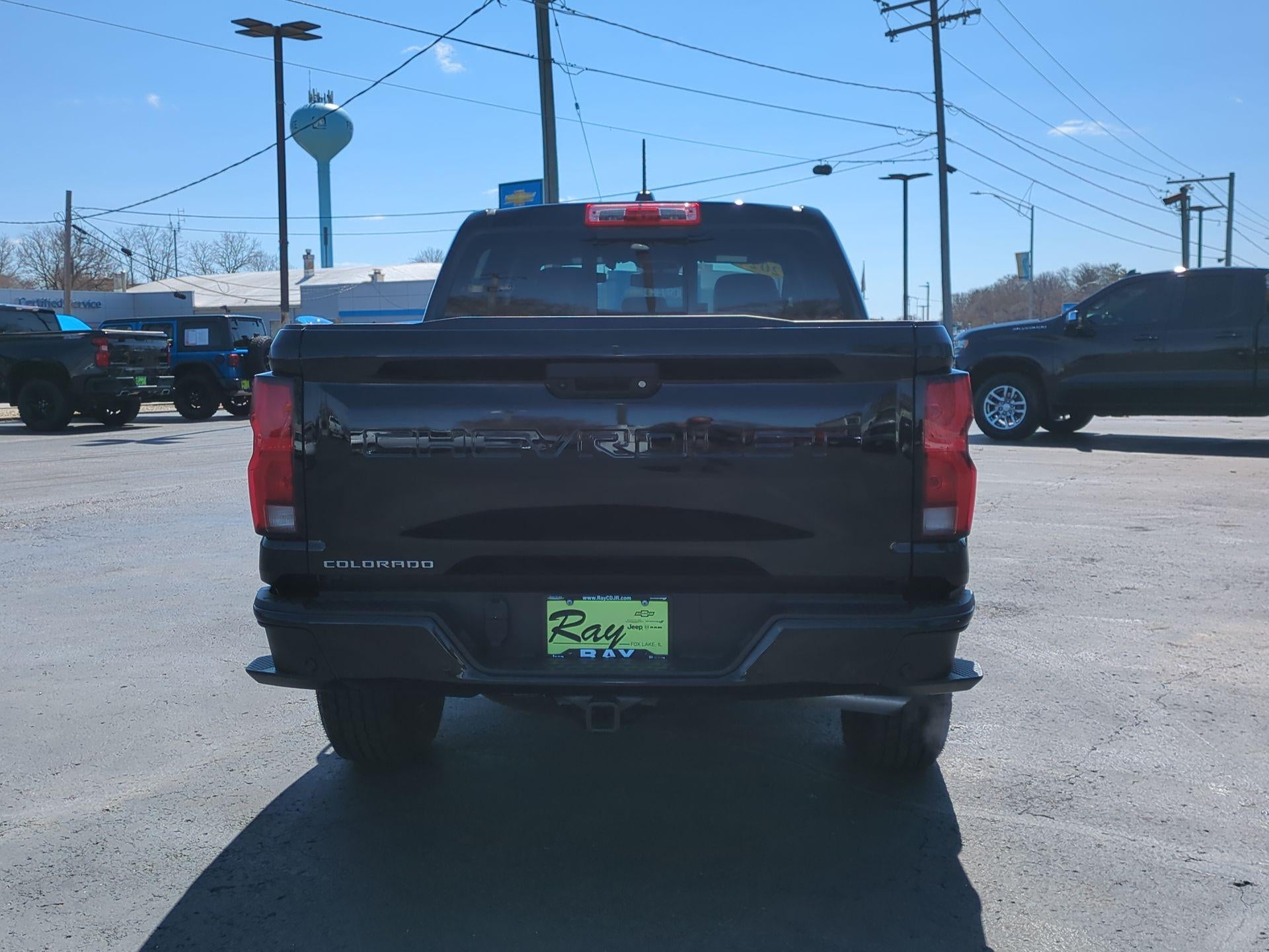 2024 Chevrolet Colorado Z71