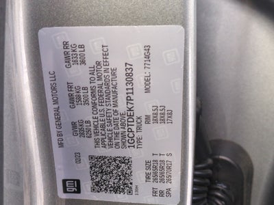 2023 Chevrolet Colorado Z71