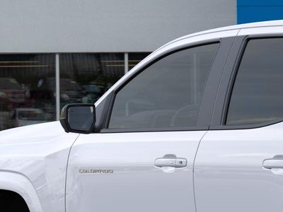 2026 Chevrolet Colorado Crew Cab Short Box 4-Wheel Drive Z71