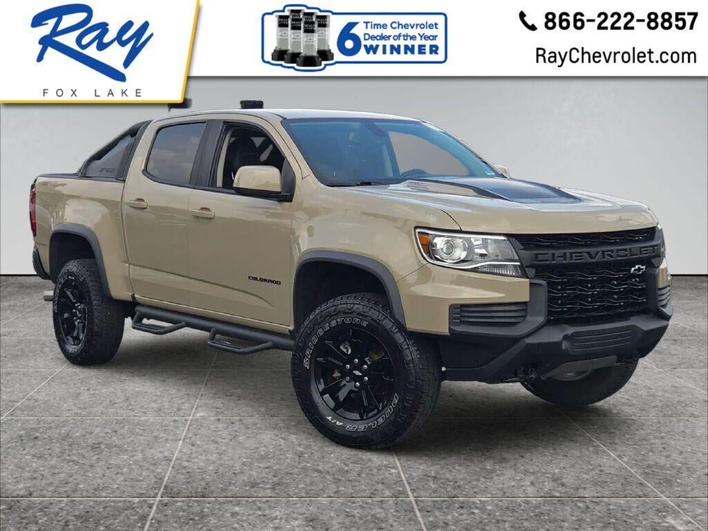2021 Chevrolet Colorado 4WD ZR2