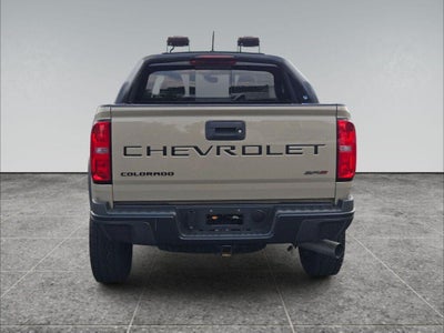 2021 Chevrolet Colorado 4WD ZR2