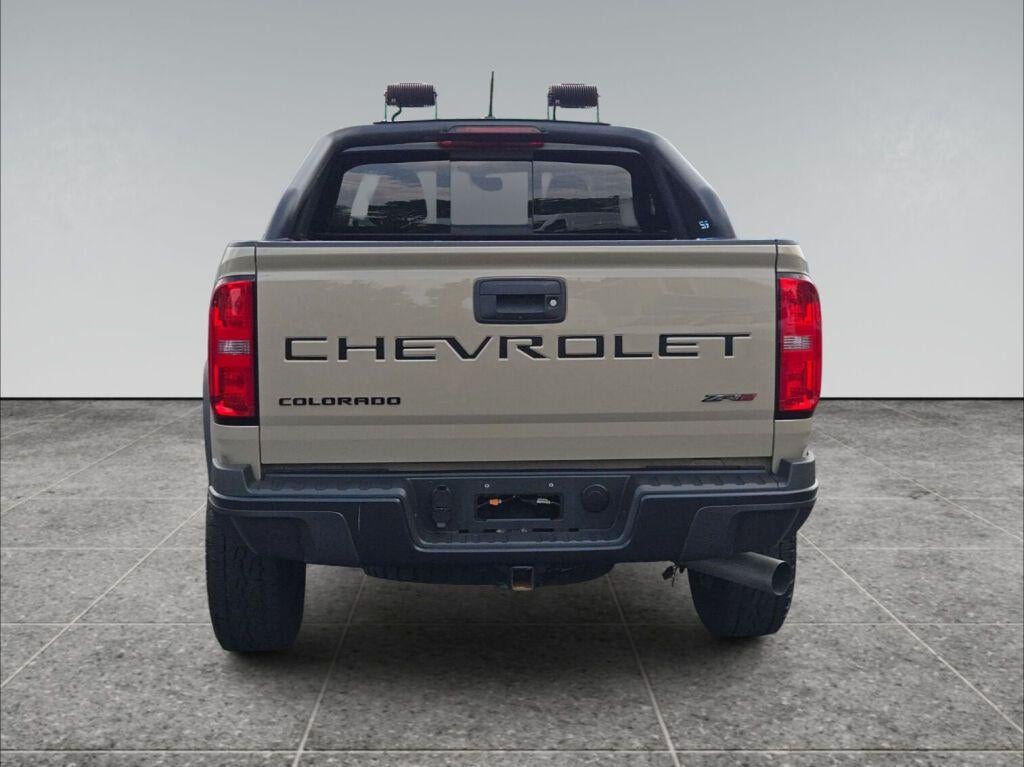 2021 Chevrolet Colorado 4WD ZR2