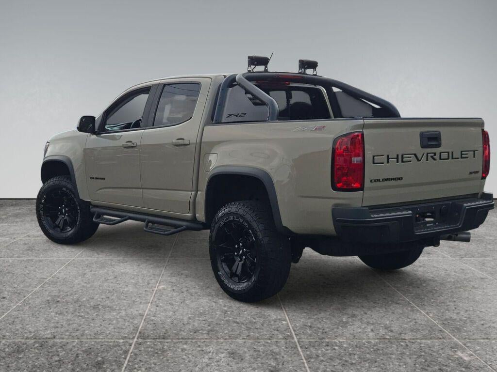2021 Chevrolet Colorado 4WD ZR2