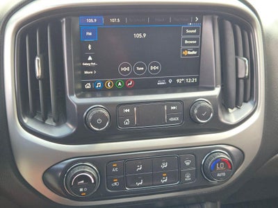 2021 Chevrolet Colorado 4WD ZR2