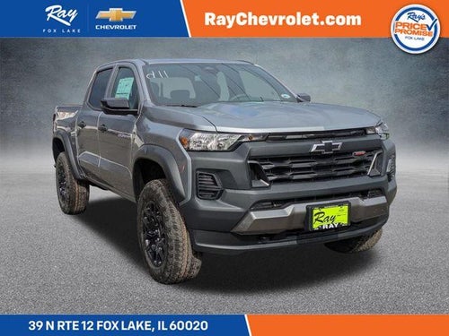2026 Chevrolet Colorado Crew Cab Short Box 4-Wheel Drive Trail Boss