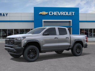 2026 Chevrolet Colorado Crew Cab Short Box 4-Wheel Drive Trail Boss