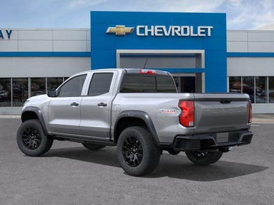 2026 Chevrolet Colorado Crew Cab Short Box 4-Wheel Drive Trail Boss