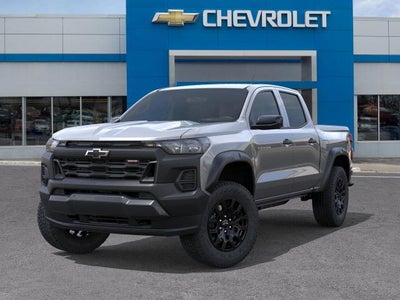 2026 Chevrolet Colorado Crew Cab Short Box 4-Wheel Drive Trail Boss