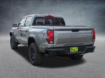 2026 Chevrolet Colorado Crew Cab Short Box 4-Wheel Drive Trail Boss