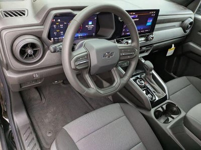 2026 Chevrolet Colorado Crew Cab Short Box 4-Wheel Drive Trail Boss