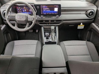 2026 Chevrolet Colorado Crew Cab Short Box 4-Wheel Drive Trail Boss