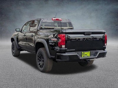 2026 Chevrolet Colorado Crew Cab Short Box 4-Wheel Drive Trail Boss