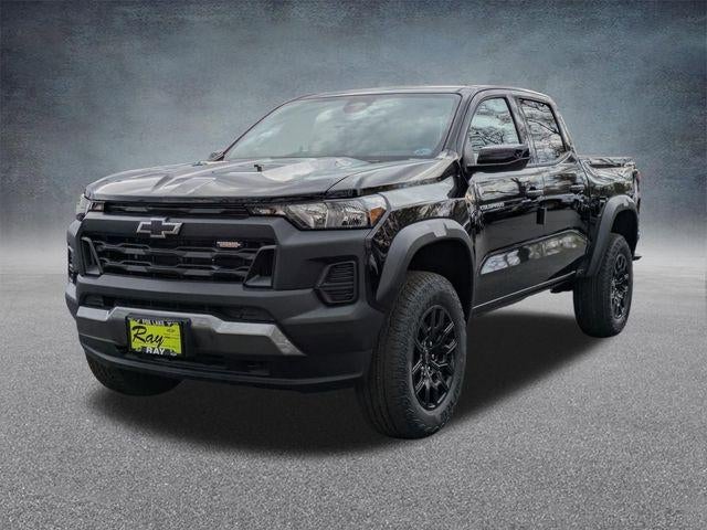 2026 Chevrolet Colorado Crew Cab Short Box 4-Wheel Drive Trail Boss