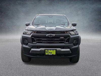 2026 Chevrolet Colorado Crew Cab Short Box 4-Wheel Drive Trail Boss
