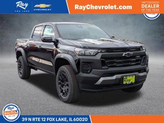 2026 Chevrolet Colorado Crew Cab Short Box 4-Wheel Drive Trail Boss