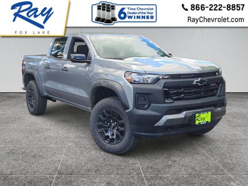 2026 Chevrolet Colorado Crew Cab Short Box 4-Wheel Drive Trail Boss