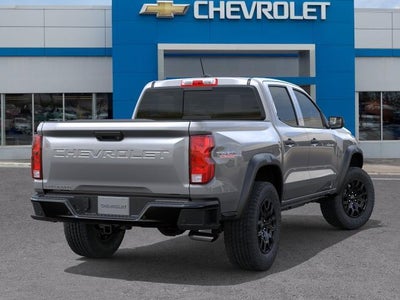 2026 Chevrolet Colorado Crew Cab Short Box 4-Wheel Drive Trail Boss