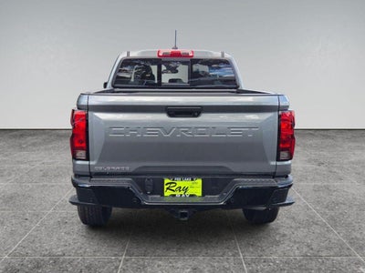 2026 Chevrolet Colorado Crew Cab Short Box 4-Wheel Drive Trail Boss