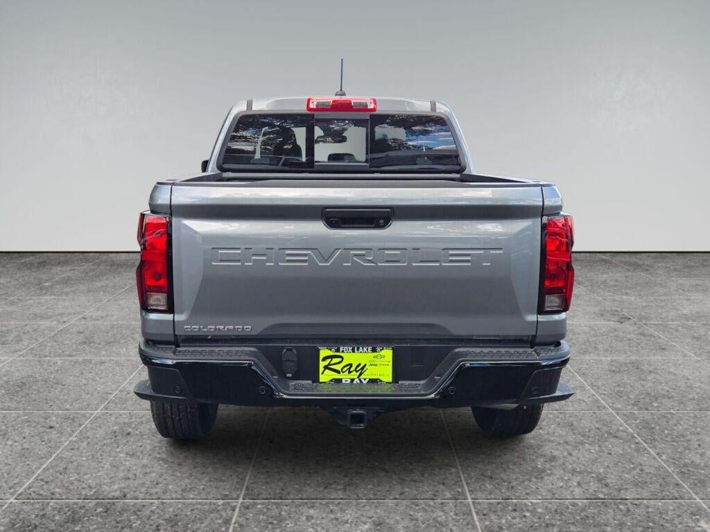 2026 Chevrolet Colorado Crew Cab Short Box 4-Wheel Drive Trail Boss