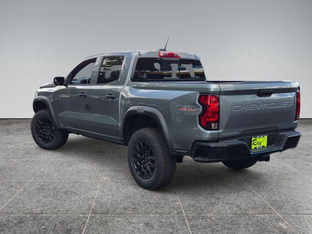 2026 Chevrolet Colorado Crew Cab Short Box 4-Wheel Drive Trail Boss