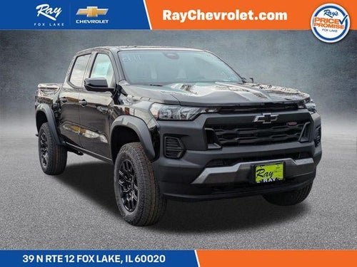 2026 Chevrolet Colorado Crew Cab Short Box 4-Wheel Drive Trail Boss