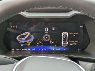 2026 Chevrolet Colorado Crew Cab Short Box 4-Wheel Drive Trail Boss