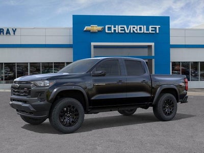 2026 Chevrolet Colorado Crew Cab Short Box 4-Wheel Drive Trail Boss