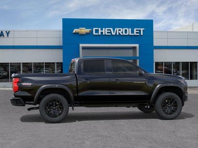 2026 Chevrolet Colorado Crew Cab Short Box 4-Wheel Drive Trail Boss