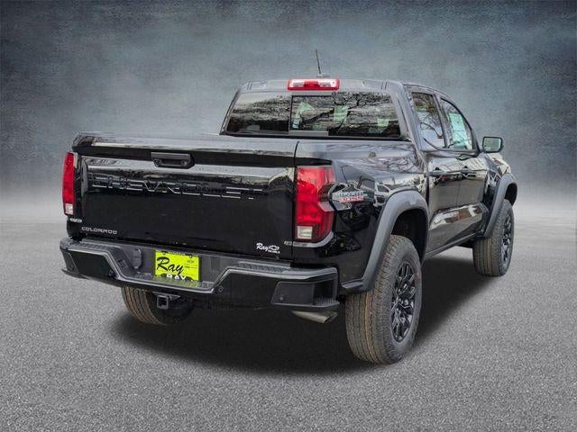 2026 Chevrolet Colorado Crew Cab Short Box 4-Wheel Drive Trail Boss