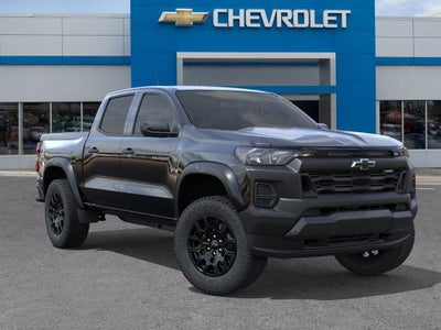 2026 Chevrolet Colorado Crew Cab Short Box 4-Wheel Drive Trail Boss