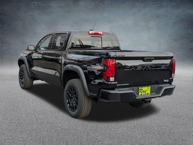 2026 Chevrolet Colorado Crew Cab Short Box 4-Wheel Drive Trail Boss