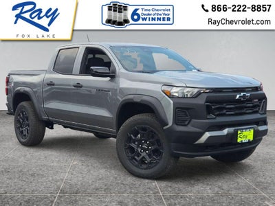 2026 Chevrolet Colorado Crew Cab Short Box 4-Wheel Drive Trail Boss