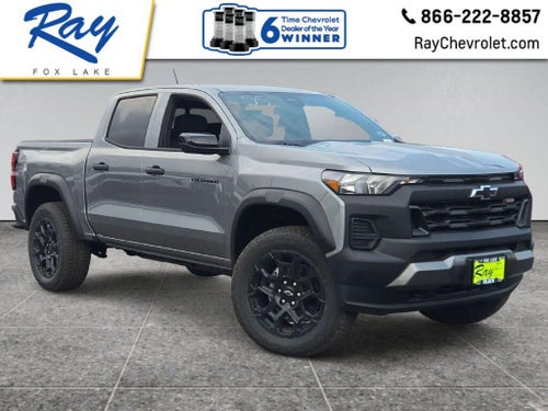 2026 Chevrolet Colorado Crew Cab Short Box 4-Wheel Drive Trail Boss