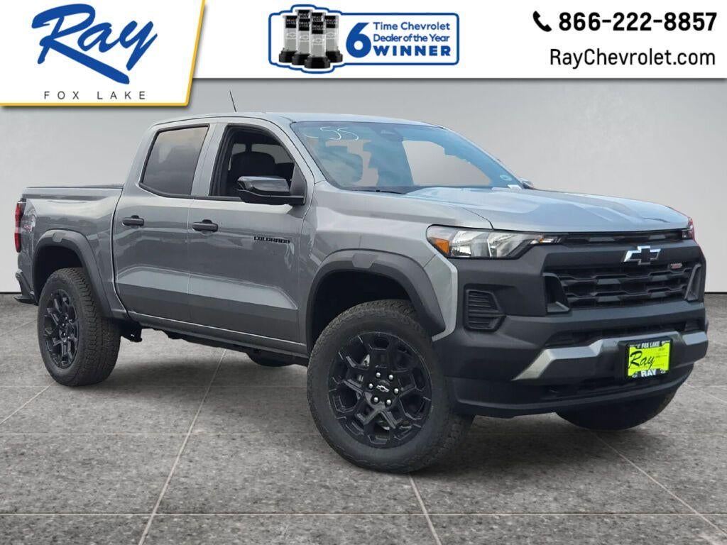 2026 Chevrolet Colorado Crew Cab Short Box 4-Wheel Drive Trail Boss