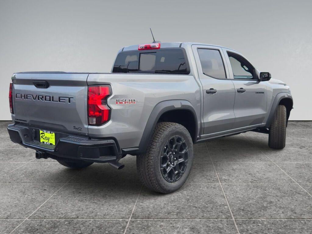 2026 Chevrolet Colorado Crew Cab Short Box 4-Wheel Drive Trail Boss
