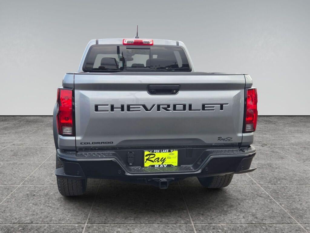 2026 Chevrolet Colorado Crew Cab Short Box 4-Wheel Drive Trail Boss
