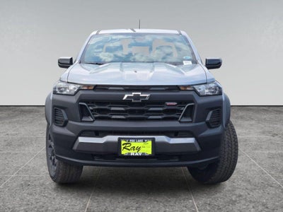2026 Chevrolet Colorado Crew Cab Short Box 4-Wheel Drive Trail Boss