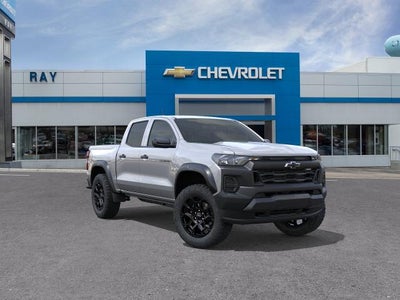 2026 Chevrolet Colorado Crew Cab Short Box 4-Wheel Drive Trail Boss