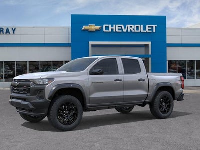2026 Chevrolet Colorado Crew Cab Short Box 4-Wheel Drive Trail Boss
