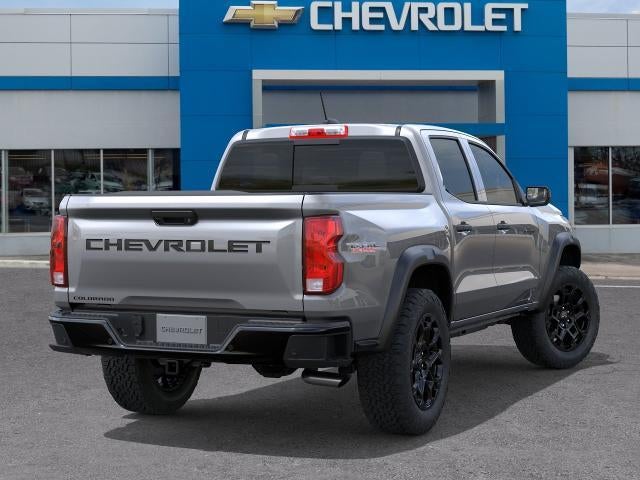 2026 Chevrolet Colorado Crew Cab Short Box 4-Wheel Drive Trail Boss