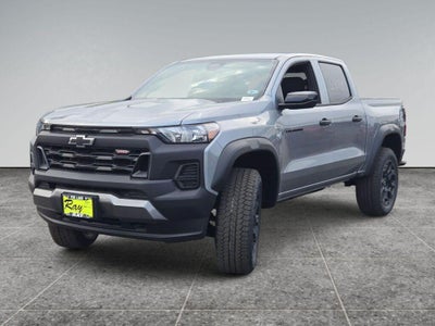 2026 Chevrolet Colorado Crew Cab Short Box 4-Wheel Drive Trail Boss