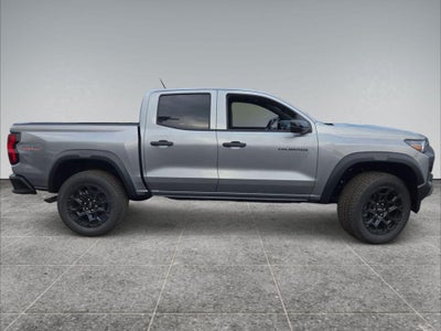2026 Chevrolet Colorado Crew Cab Short Box 4-Wheel Drive Trail Boss