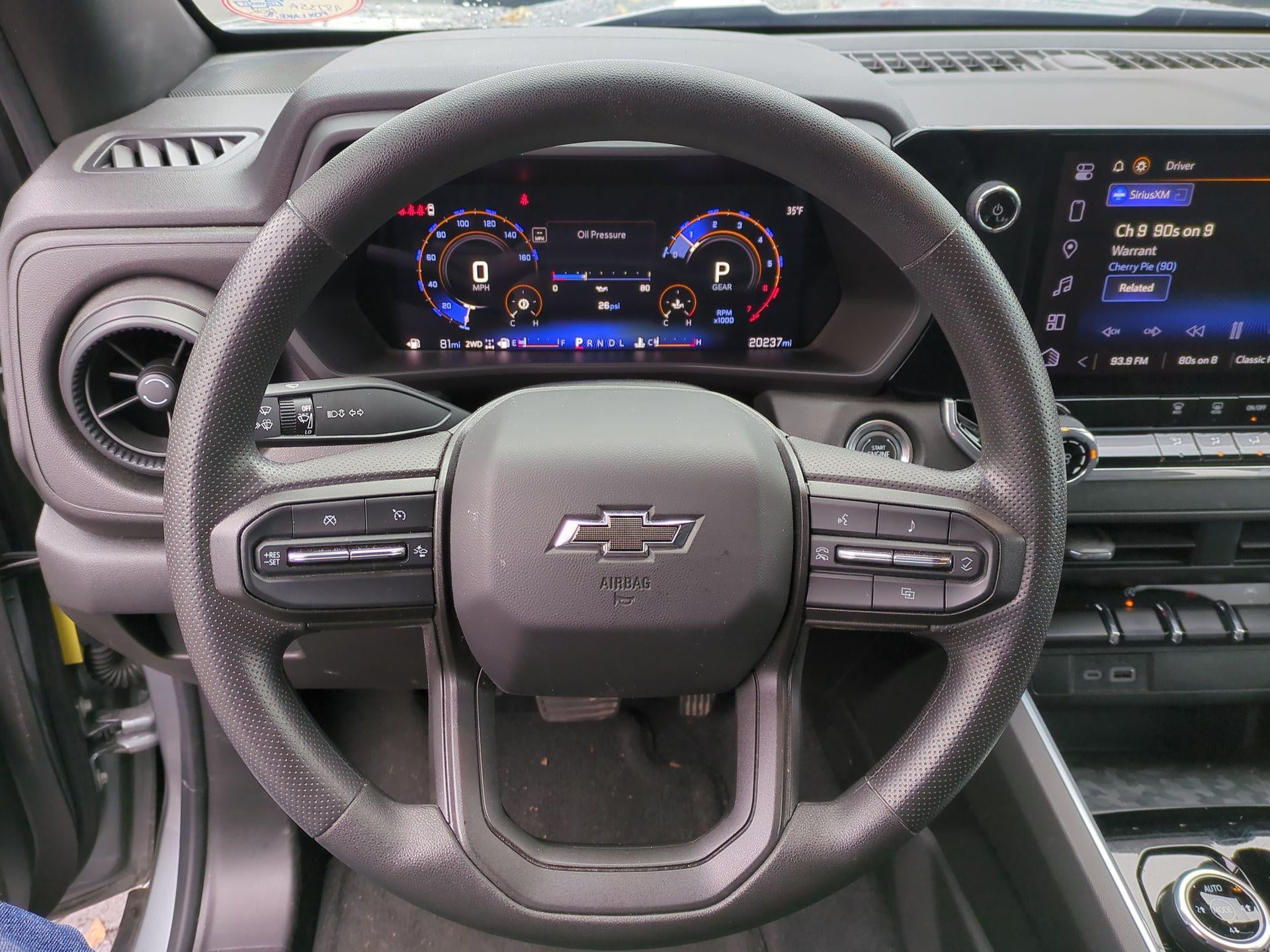 2024 Chevrolet Colorado Trail Boss